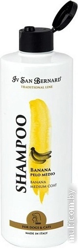 Шампунь Iv San Bernard Traditional Line Banana Shampoo (1 л)