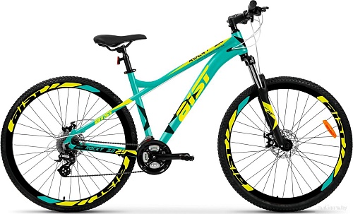 Велосипед AIST Rocky 3.0 Disc 29 р.19 2025 (зеленый)