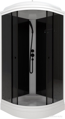 Душевая кабина Triton Грэй-Блэк А 90х90