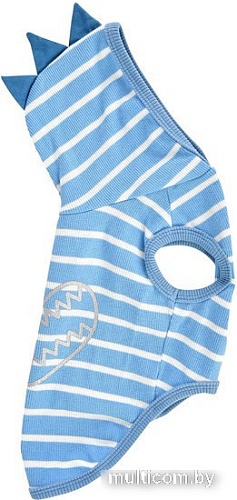 Футболка Pinkaholic Mamours с капюшоном NATA-TS7565-BL-M (голубой)