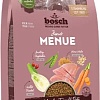Сухой корм для собак Bosch Menue Junior Turkey + Oats &amp; Millet 1 кг