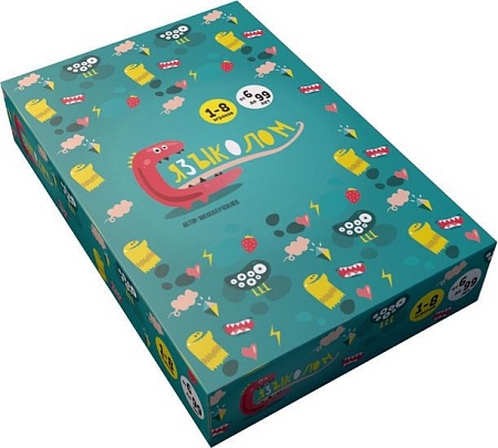 Настольная игра Экономикус Языколом