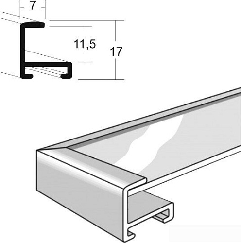 Интерьерные зеркала Алмаз-Люкс М-428 90х70