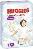 Трусики-подгузники Huggies Ultra Comfort Mega 7 Boy (34 шт)