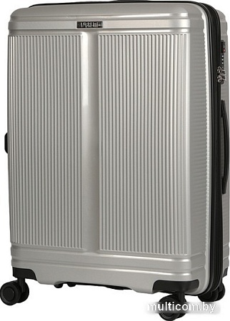 Чемодан-спиннер Fabretti EN9530-24-11 66 см (серебристый)