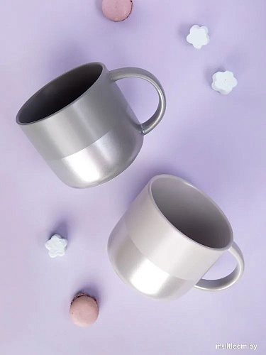 Набор кружек Bronco Velour 407-100-1 (2 шт)