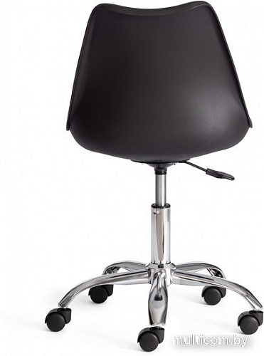 Офисное кресло TetChair Tulip mod.106-1 (черный/хром)