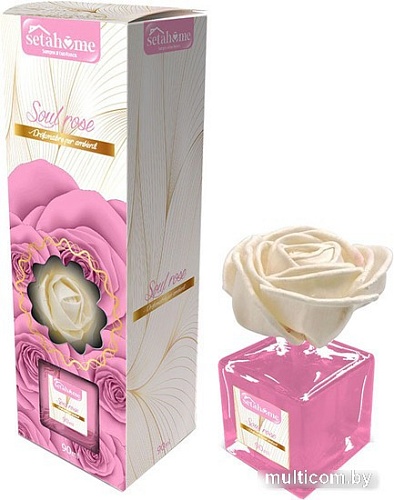 Аромадиффузор Setahome Soul Rose 90 мл