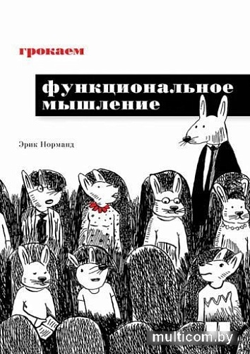 Книга издательства Питер. Грокаем функциональное мышление (Норманд Э.)