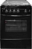 Кухонная плита Лысьва ГП 400 МС-2у (черный, стеклянная крышка)