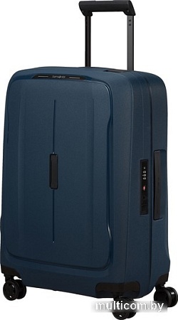 Чемодан-спиннер Samsonite Essens Midnight Blue 55 см