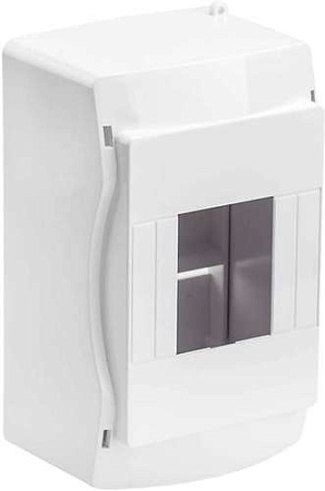 Бокс пластиковый Bylectrica КНО-4 (белый)