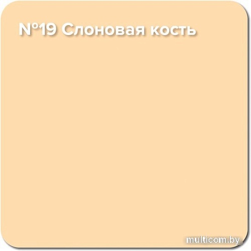 Краска Super Decor Rubber 3 кг (№19 слоновая кость)