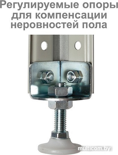 Стеллаж Brabix Ms Plus-200/50-5 291110
