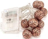 Гирлянда Чудесный Сад GRG-Q210 Медные шары (2м)