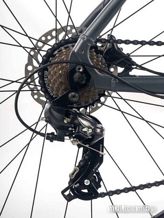 Велосипед Totem Cruiser-27.5HDA (серый)