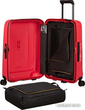 Чемодан Samsonite Essens Hibiscus red 55 см