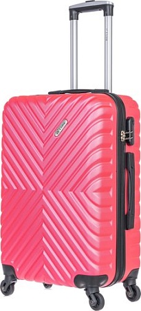 Чемодан-спиннер L'Case New-Delhi BCP-1205 (M, розовый)