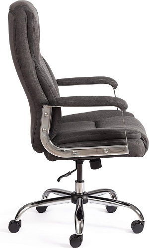 Офисное кресло TetChair Appolon (ткань, темно-серый)