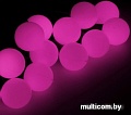 Гирлянда Luazon Шарики большие Led-100 (10 м, розовый) [185543]