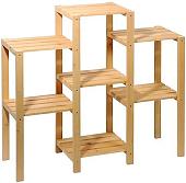 Подставка Диприз 7 полок Д.7454.2 (натуральный, сосна)