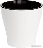 Горшок Альтернатива Лея М8862 (10 л, белый)