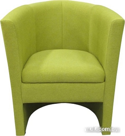 Интерьерное кресло Лама-мебель Рико (Bahama Green)