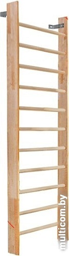 Шведская стенка (лестница) Dinamika ZSO-002560 1800х700 (боковины щит сосны 90х40 мм)