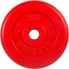MB Barbell Стандарт 51 мм (1x25 кг, красный)