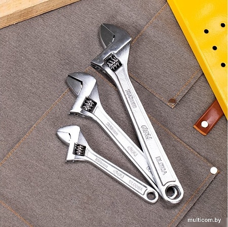 Набор ключей Deli DL006A-3 (3 предмета)