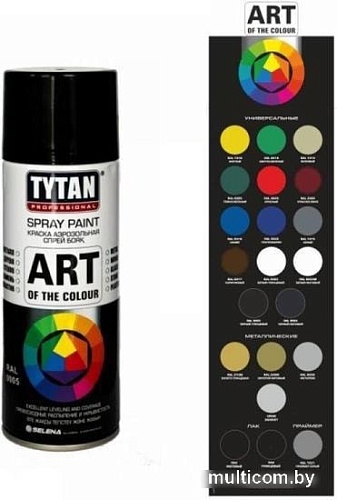 Краска Tytan Professional ART OF THE COLOUR 400 мл (хром)