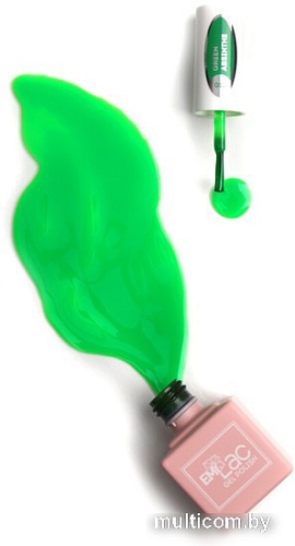 Гель-лак Emi E.MiLac Neon Зеленый абсент №052 9 мл