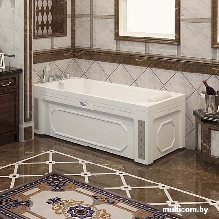 Ванна Radomir Уэльс 170x75 (хром)