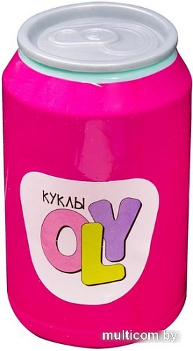 Кукла Bondibon OLY в баночке с париком и аксессуарами ВВ3824