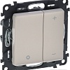 Светорегулятор (диммер) Legrand Valena Life 7 525 62