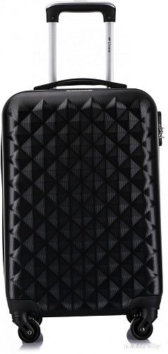 Чемодан-спиннер L'Case Phatthaya BCP-12-02 13212 57 см (черный)