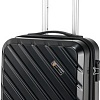 Чемодан-спиннер Sun Voyage SV031-АF001-20 57 см (черный)