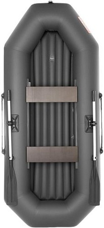 Гребная лодка Тонар Шкипер А280 (серый)