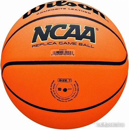 Баскетбольный мяч Wilson NCAA Evo NXT Game Ball WZ2007701XB7 (7 размер)