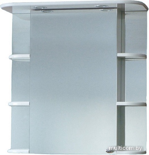 СанитаМебель Камелия-10.70 Д2 шкаф с зеркалом левый