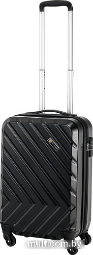 Чемодан-спиннер Sun Voyage SV031-АF001-20 57 см (черный)