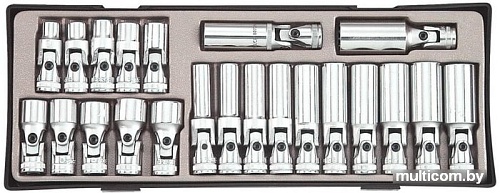 Набор торцевых головок Force 3224 (22 предмета)