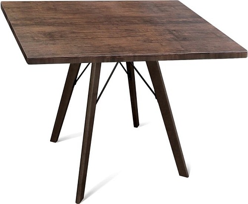 Кухонный стол Sheffilton SHT-TU9/80/80 МДФ (венге/палисандр)