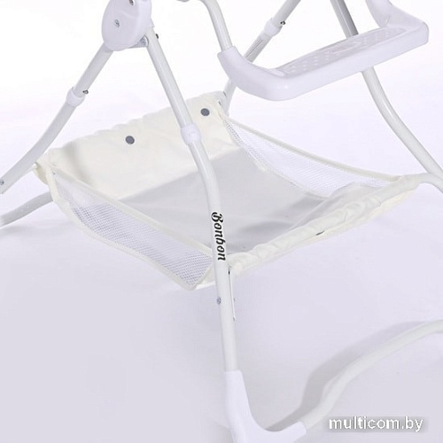 Стульчик для кормления Lorelli BonBon 2021 (white fruits)