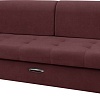 Диван Сириус Лидер-3 ППУ (Eva 15 велюр темно-бордовый)