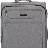 Чемодан-спиннер Grott 338-1001/3-24 (серый)