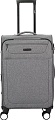 Чемодан-спиннер Grott 338-1001/3-24 (серый)