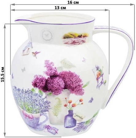 Кувшин Elan Gallery Лаванда 420345