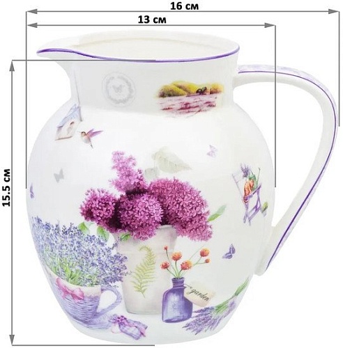 Кувшин Elan Gallery Лаванда 420345