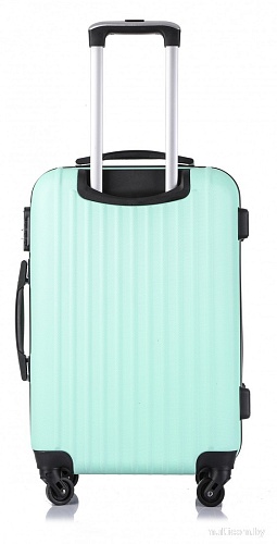 Чемодан-спиннер L'Case Krabi BCP-1202 63 см (мятный)